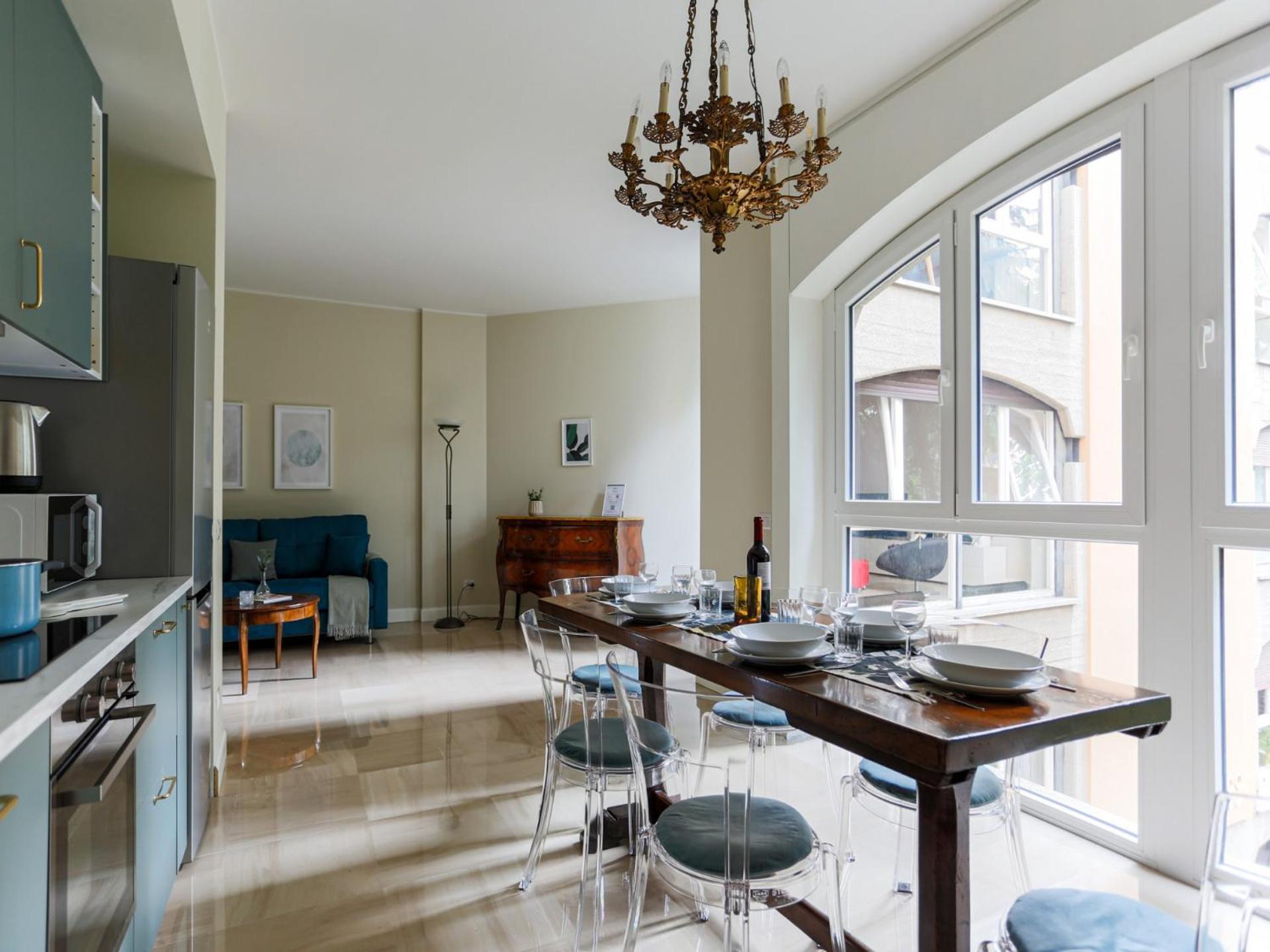 The Rent - Charming In Pagano Apartamento Milán